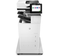 HP LaserJet Enterprise Flow MFP M636z (A4, 71ppm, USB, ethernet, Wi-Fi, Print/Scan/Copy, Duplex, HDD, Fax, DADF, Tray)