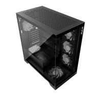 ADATA XPG case INVADER X Mid-Tower, bez zdroje, 5x 120mm Fan, Černá