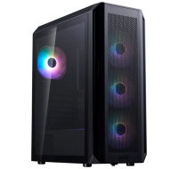 ADATA XPG case VALOR AIR PLUS Mid-Tower, bez zdroje, 4x 120mm Fan, Černá