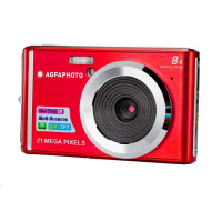 Agfa Compact DC 5200 - červený