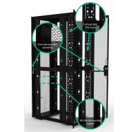 HPE 42U 600mmx1200mm G2 Enterprise Pallet Rack