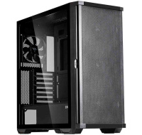 Zalman skříň Z10 / ATX / 3x140 + 1x120 mm fan / 2xUSB 3.0 / USB-C / tvrzené sklo