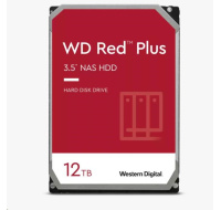 WD RED PLUS NAS WD120EFBX 12TB SATAIII/600 256MB cache, 196MB/s CMR