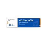 WD BLUE SSD NVMe 500GB PCIe SN580,Gen4 , (R:4000, W:3600MB/s)