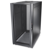 APC NetShelter SX 24U 600x1070 w/Sides Blk