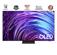 Samsung QQE77S95D 77" TV, 4K Ultra HD, OLED, Glare Free, HDR Pro, Dolby Atmos, Tizen OS, Ambient Mode+