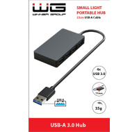 WG - USB-A HUB / USB 3.0 / black