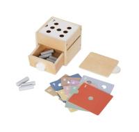 Montessori matematický box - vkládačka