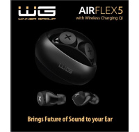 WG - Bluetooth sluchátka WG AirFlex 5 / Black