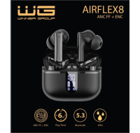 WG - Bluetooth sluchátka WG AirFlex 8 / black