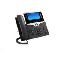 Cisco CP-8841-3PCC-K9=, VoIP telefon, 10line, 2x10/100/1000, 5" displej, PoE