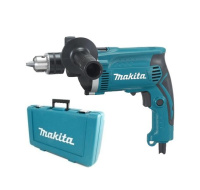 Makita HP1630K příklepová vrtačka s kufrem 1,5-13mm, 710W