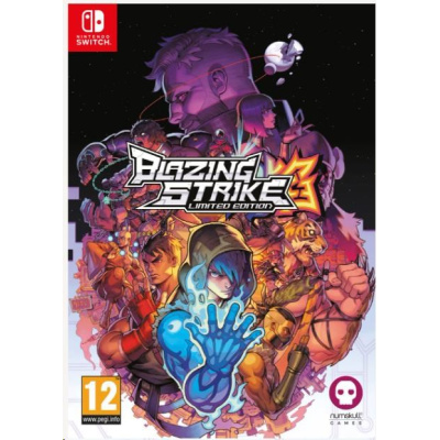 NSW hra Blazing Strike - Limited Edition