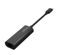 ASUS USB-C2500 V2, USB-C Ethernet Adapter 2.5G/1G/100Mbps, RJ45 port