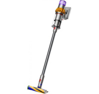 BAZAR - Dyson V15 Detect Absolute 2023, vysavač, 14 cyklonů, 240 AW, filtrace celého přístroje - opraveno