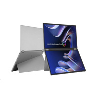 ASUS LCD 14" MQ149CD ZenScreen Duo OLED 1920x1200 DisplayHDR™ 400 True Black, Dual USB Type-C®, mini-HDMI®