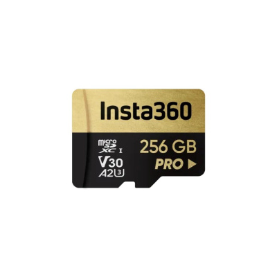 Insta360 paměťová karta MicroSDXC 256 GB