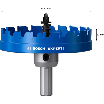 Bosch děrovka EXPERT Sheet Metal 90 mm