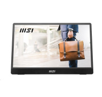 MSI LCD PRO MP161 E2, 15.6“, 1920 x 1080, IPS, 60Hz, 250nits, Black