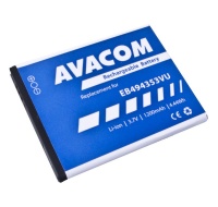 AVACOM baterie do mobilu Samsung 5570 Galaxy mini Li-Ion 3,7V 1200mAh (náhrada EB494353VU)