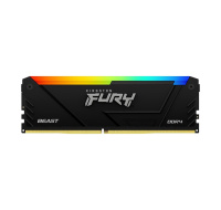 KINGSTON DIMM DDR4 16GB 2666MT/s CL16 FURY Beast RGB