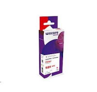 WECARE ARMOR cartridge pro CANON PIXMA TR7550,TR8550,TS6150,TS8150, TS6150(K20748W4), červená/magenta, 12,2ml, 760p