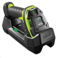 ROZBALENO - Zebra průmyslová čtečka DS3678-SR 2D odolná GREEN standardní stojánek USB KIT