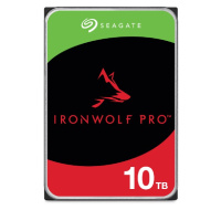 SEAGATE HDD 10TB IRONWOLF PRO (NAS), 3.5", SATAIII, 7200 RPM, Cache 256MB