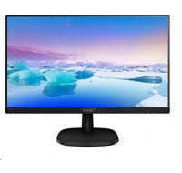 Philips MT IPS LED 23,8" 243V7QDSB/00 - IPS panel, 1920x1080, 250cd, D-Sub,DVI-D, HDMI