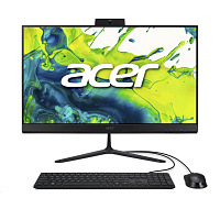 ACER PC AiO Aspire C24B-GMTL_LUBCU5115U_65W,Ultra 5 115U,23.8"FHD,8GB,512GB SSD,N/A,W11H,Black