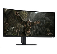 DELL LCD GAME-AW3426DWM - 34"/VA/3440x1440/21:9/240Hz/4ms/3000:1/400 cd/m2/HDMI/DP/PIVOT/VESA/3YNBD (210-BWPZ)
