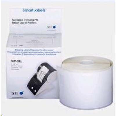 Seiko přepravní štítky (multi lang.), 54x101mm 220ks/role