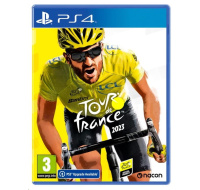 PS4 hra Tour de France 2023