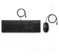 HP 225 Wired Mouse and Keyboard Combo - Ruská