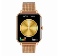 Garett Smartwatch GRC CLASSIC Gold steel