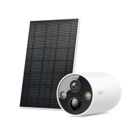 TP-Link Tapo C425 KIT kamera C425 + solární panel A201 (4MP, 2K QHD, 1440p, IR 15m, WiFi, micro SD card, IP66)