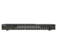 QNAP switch QSW-M2130P-2C2S26T (24x2,5GbE,2xSFP+,2x10GbE,2x10GbE/SFP+combo,14xPoE+,12xPoE++,375W)