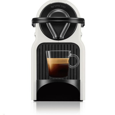 BAZAR - Krups Nespresso Inissia kávovar, kapslový, bílá - Po opravě (Komplet)
