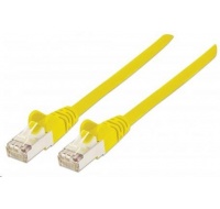 Intellinet Patch kabel, Cat6, SFTP, LSOH, 30m, žlutý