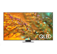 Samsung QE85Q80DAT 85" TV, 4K Ultra HD, QLED, 100/120 Hz, HDR, Tizen, Bluetooth, Wi-Fi, hry přímo v TV