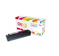 OWA Armor toner pro HP Laserjet Pro CP1525, 1300 Stran, CE323A, červená/magenta