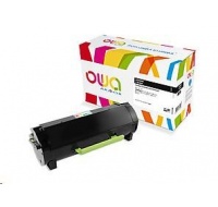 OWA Armor toner pro LEXMARK MS 317, 417, 517, 617, MX 317, 417, 517, 617, 2500 Stran, 51B2000 černá/black