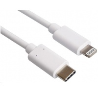 PREMIUMCORD Apple Lightning - USB-C™ USB nabíjecí a datový kabel MFi pro Apple iPhone/iPad, 0,5m