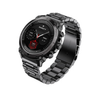 BAZAR - Garett Smartwatch Atom Black Steel - Rozbaleno (Komplet)