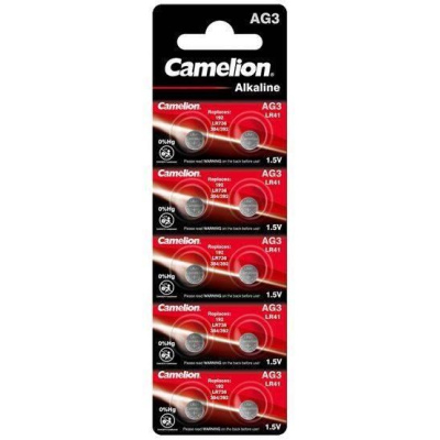 Camelion AG  3-392 alk. (LR41, 192) 10pack