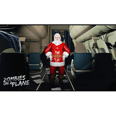 Zombies on a Plane - Santa (PC) klíč Steam