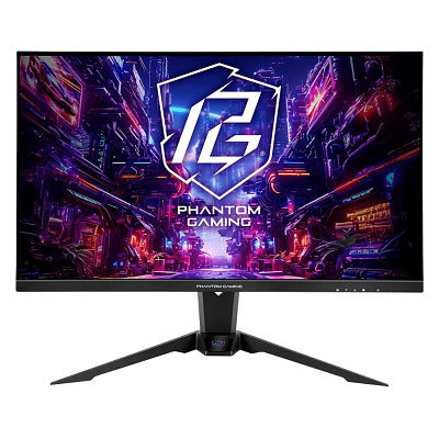 ASROCK LCD - 32" Gaming monitor PG32QFT, 2560 x 1440 QHD, 180Hz, 1000:1, 400cd/m2, 1ms, 2xHDMI, 1xDP