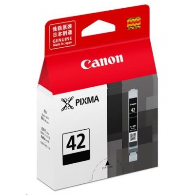 Canon CARTRIDGE CLI-42 BK černá pro PIXMA PRO-100, PRO-100S (900 str.)