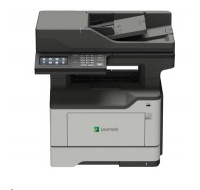 LEXMARK Multifunkční ČB tiskárna MX521ade, A4, 44ppm, 1024MB, barevný LCD displej, duplex,RADF, USB 2.0, LAN,