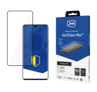 3mk tvrzené sklo HardGlass Max Black pro Honor Magic7 Lite